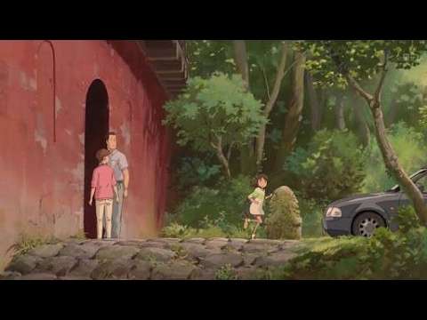 【都市伝説】千と千尋 幻のラストシーン 【minecraft再現】 - YouTube