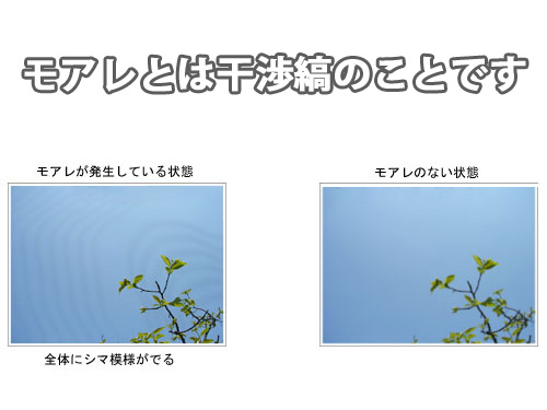 モアレとは何でしょうか？ - プロジェクタースクリーン専門店｜《公式》シアターハウス