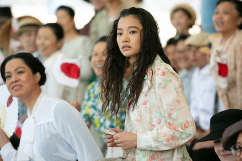 織田梨沙「いだてん」で大河初出演「素晴らしい経験」田畑に反感の日系2世役　ロス五輪編PR番組で初語り― スポニチ Sponichi Annex 芸能