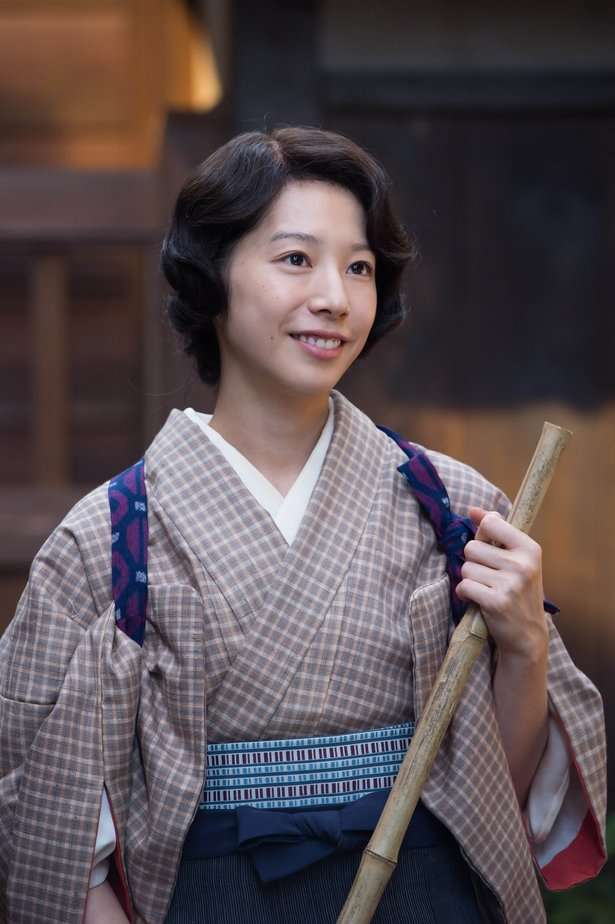 ＜いだてん＞夏帆が夫役・森山未來を語る！「すごい役者さんだと圧倒されています」 （1/3） | 芸能ニュースならザテレビジョン