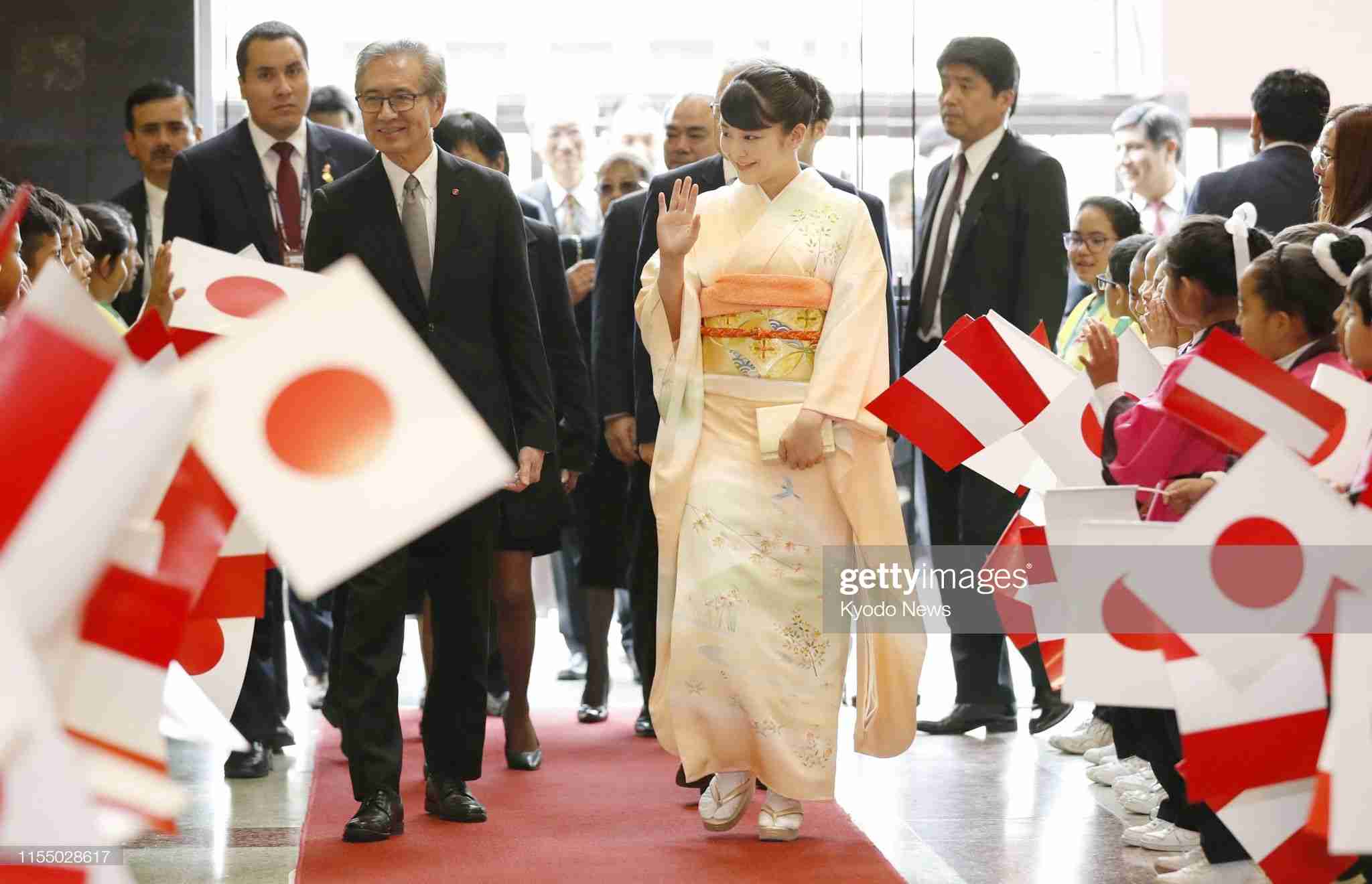 眞子さま南米へご出発　ペルー、ボリビア公式訪問
