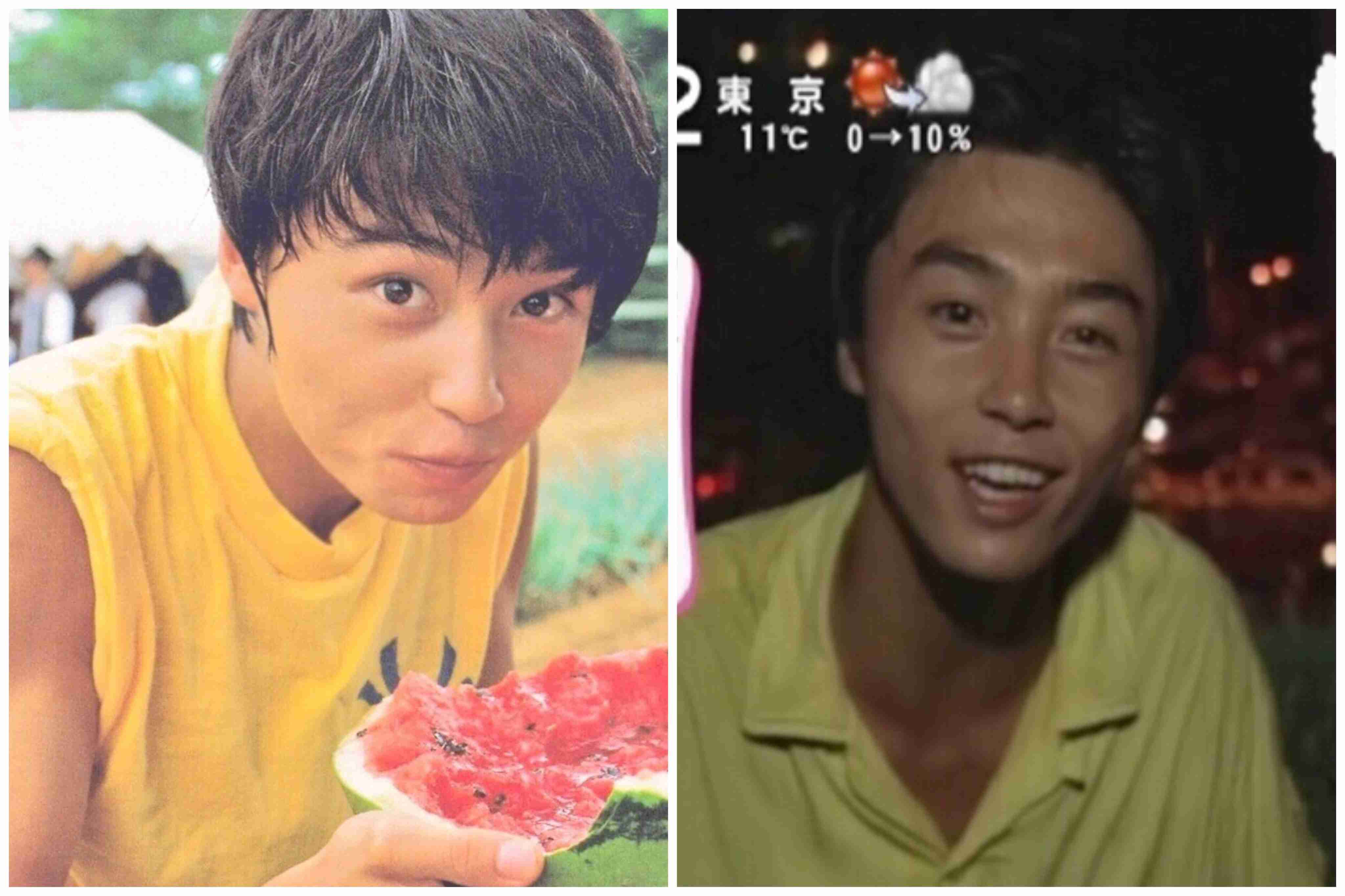 男性芸能人の前髪あり・なしを見たい！