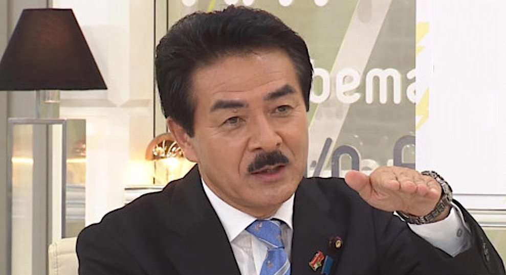 佐藤正久氏「文大統領の日本への反発演説。日本を加害者とか、盗っ人猛々しいとか、極めて品がなく過去志向。『二度と日本に負けない』発言も“？”だ」