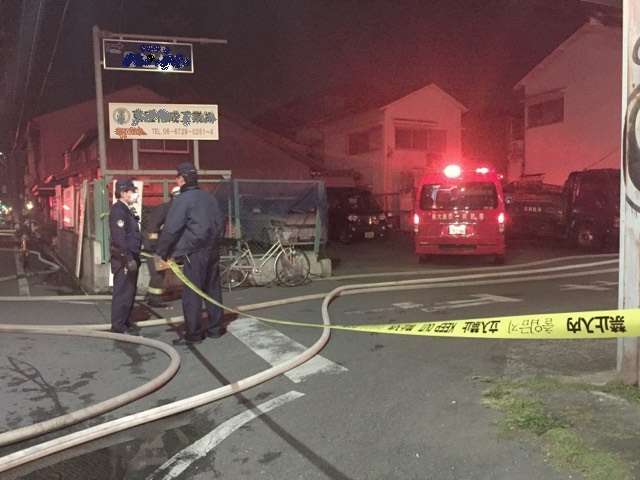 【東大阪市】加美北の民家をはじめ半径２キロ以内で７件の不審火、現在も連続放火の疑いがあるとして捜査中 | 号外NET 東大阪市