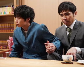 田中圭・胸キュン動画ベスト7 袴田吉彦と恋人繋ぎでおっさんずラブ？