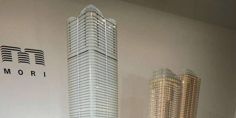 森ビル、日本一の超高層ビル建設　東京・港区、330メートル計画 ｜ 共同通信