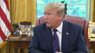 トランプ大統領 中韓“途上国”優遇は不公平（FNN.jpプライムオンライン） - Yahoo!ニュース