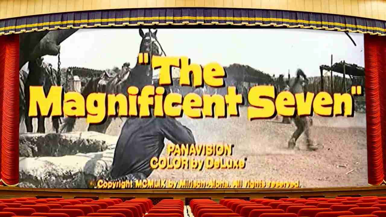 「荒野の七人　The Magnificent Seven」エルマー・バーンスタイン、Elmer Bernstein - YouTube