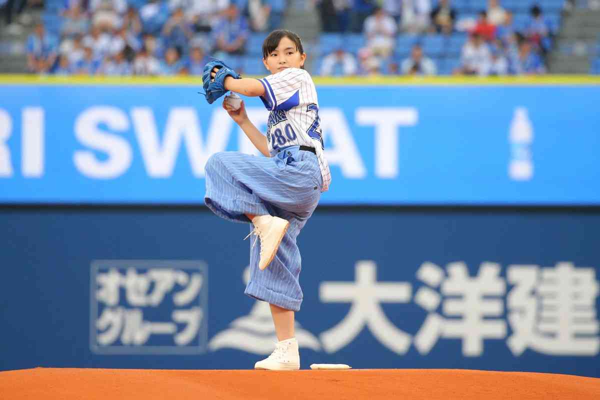 始球式やった有名人が見たい