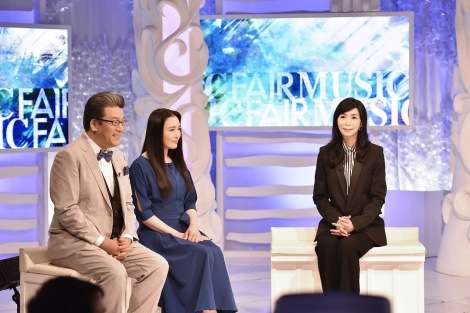 竹内まりや、38年ぶり『Mフェア』出演「緊張します」　80年当時の思い出話に花 | ORICON NEWS