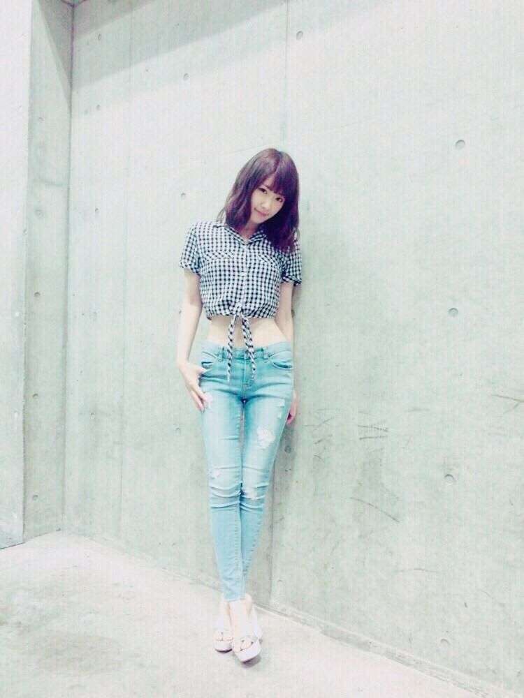 スタイルが良い女性アイドル Part5