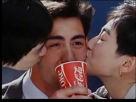 コカ・コーラ　1987コカコーラ CM ～ I feel Coke 87 佐藤竹善.flv - YouTube