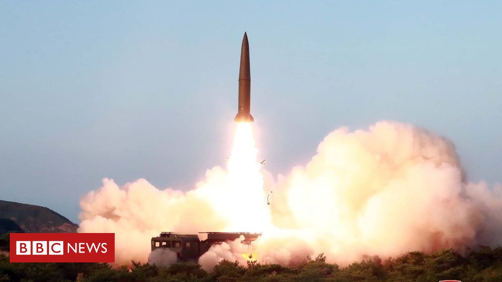 North Korea missile launch 