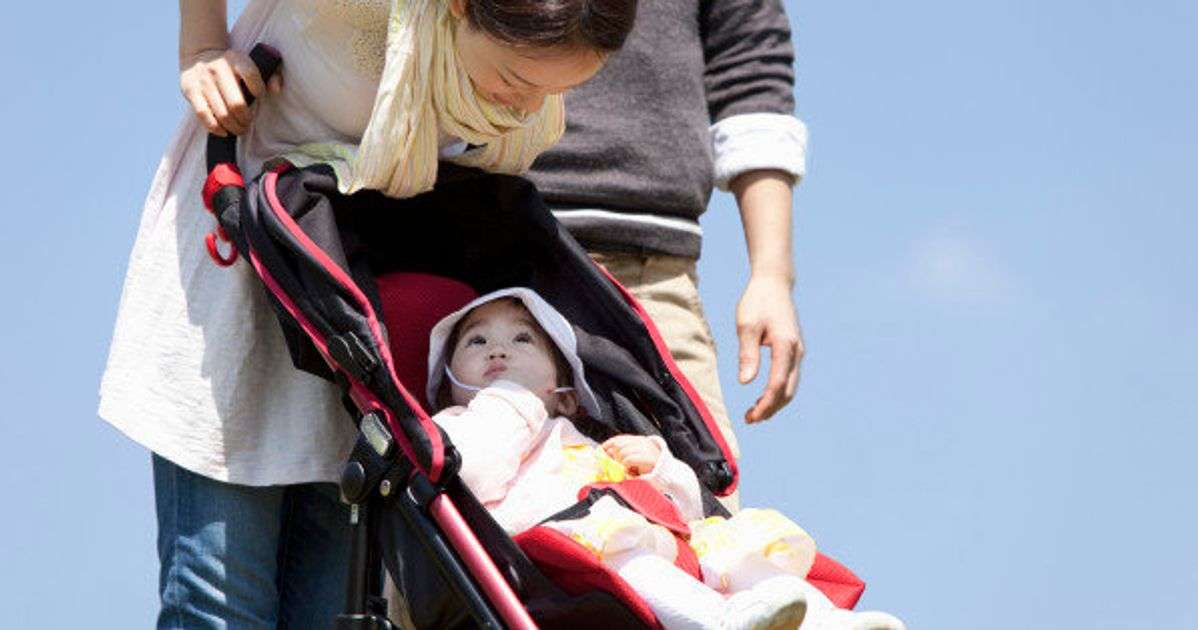 「ベビーカーマーク」国交省が作成 　車内でも使用可能に　畳む呼びかけはNG | ハフポスト