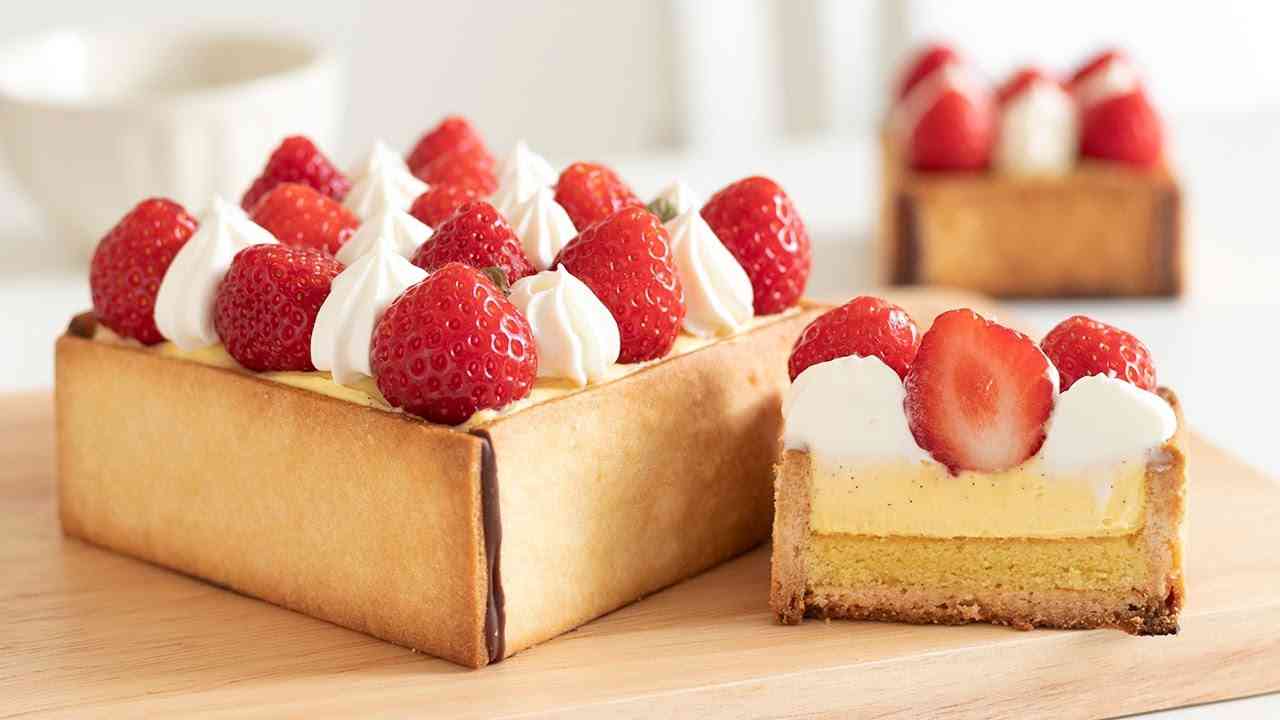 いちごタルトの作り方 Strawberry tart｜HidaMari Cooking - YouTube