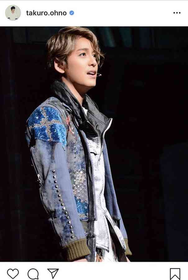 「ホリプロ」退所の大野拓朗、インスタ報告に激励の声続々