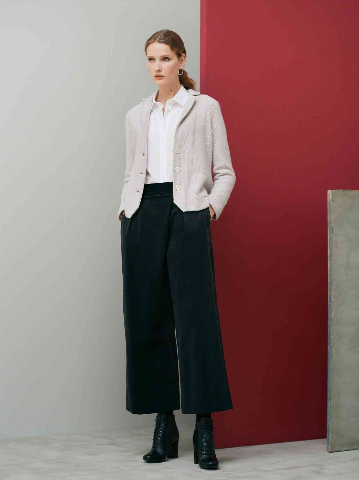 アラフィフ以降に着る服