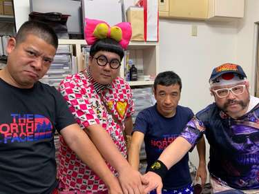 チェリー吉武、猫ひろしらとの集合ショットを公開「カッコつけてやっています」 | AbemaTIMES