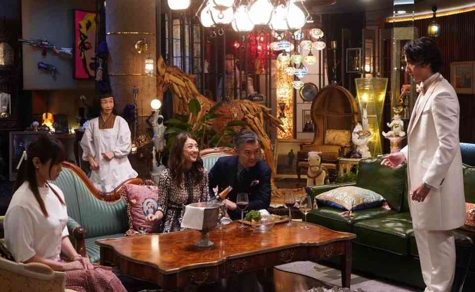 美術デザイナーに聞くセットのこだわり！華の家は生活感ゼロ「高級クラブに近い」 - フジテレビ