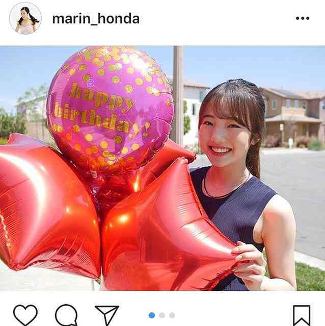 本田真凜、18歳誕生日を報告「美人過ぎる」「18歳には見えない」と大反響