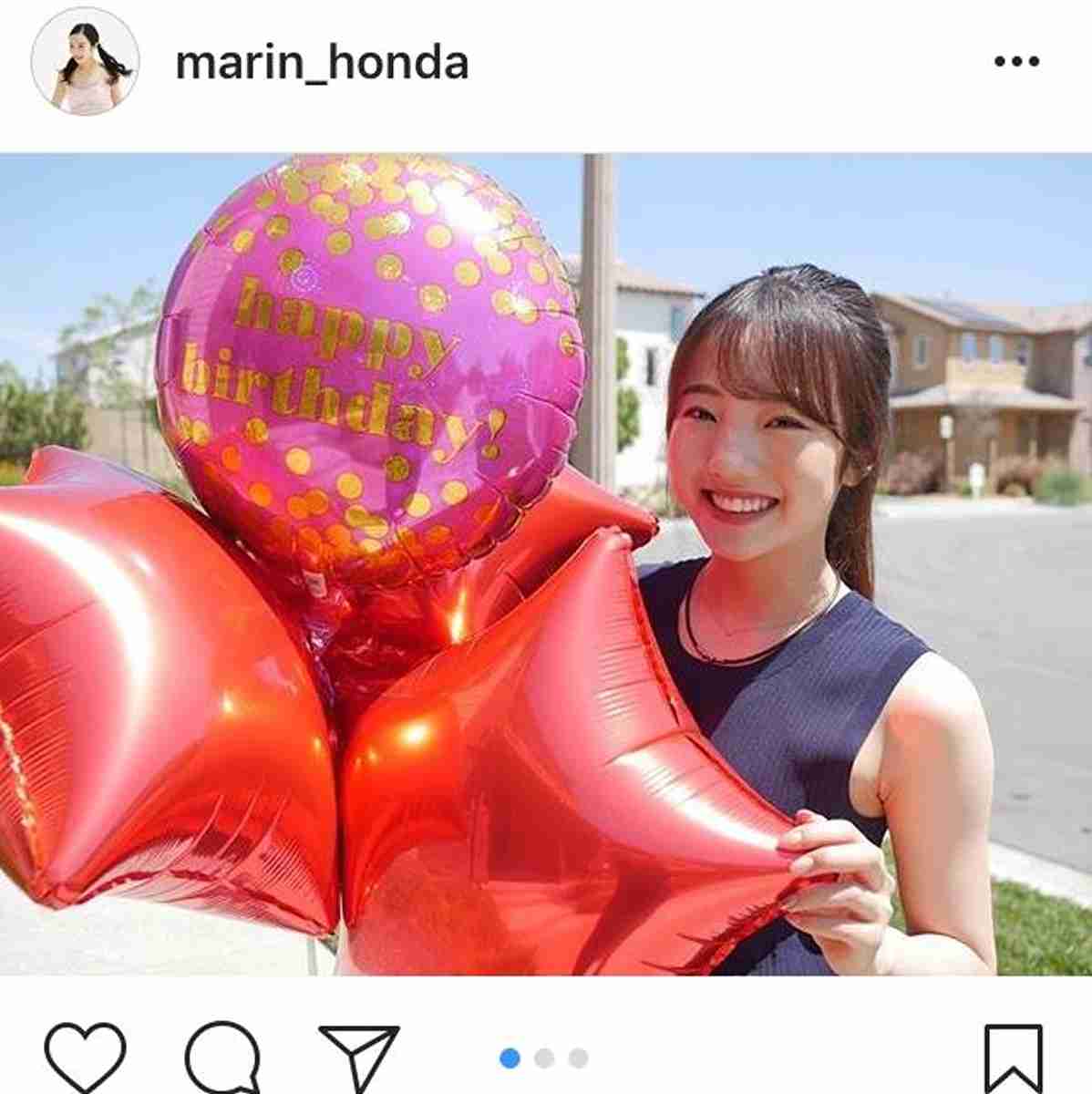 本田真凜、１８歳誕生日を報告「美人過ぎる」「１８歳には見えない」と大反響 : スポーツ報知