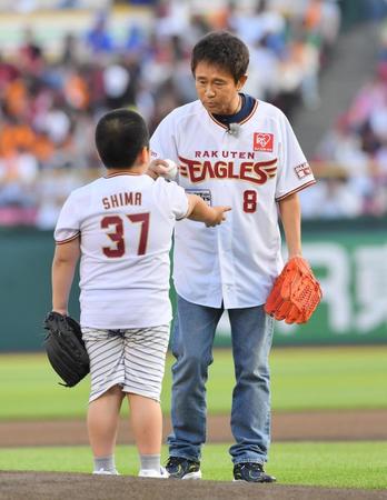 始球式やった有名人が見たい