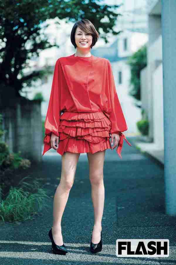 米倉涼子「苦手なのは『羨ましい』と言ってくる人」