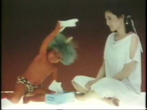 1985 クリネックス ティシュー - YouTube