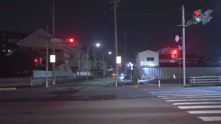 左折トラックに巻き込まれ、自転車の女子高校生死亡 TBS NEWS