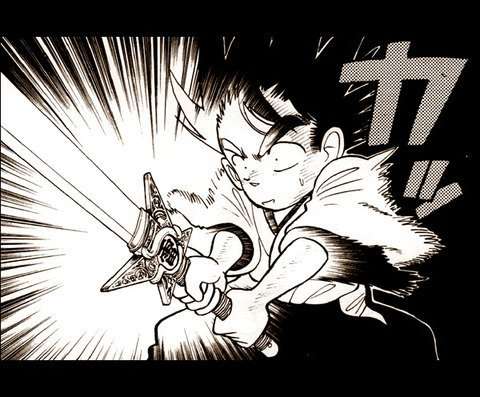 アニメ・漫画に出てくる武器で憧れたもの