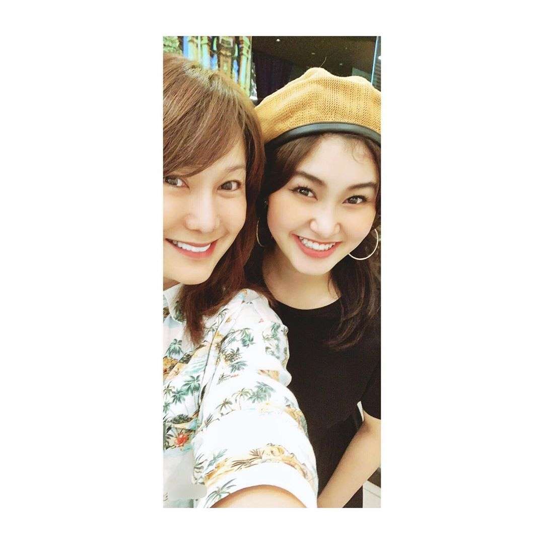 村上佳菜子、「顔が似てる」はるな愛と2ショット公開「お姉ちゃんと思ってます！笑」