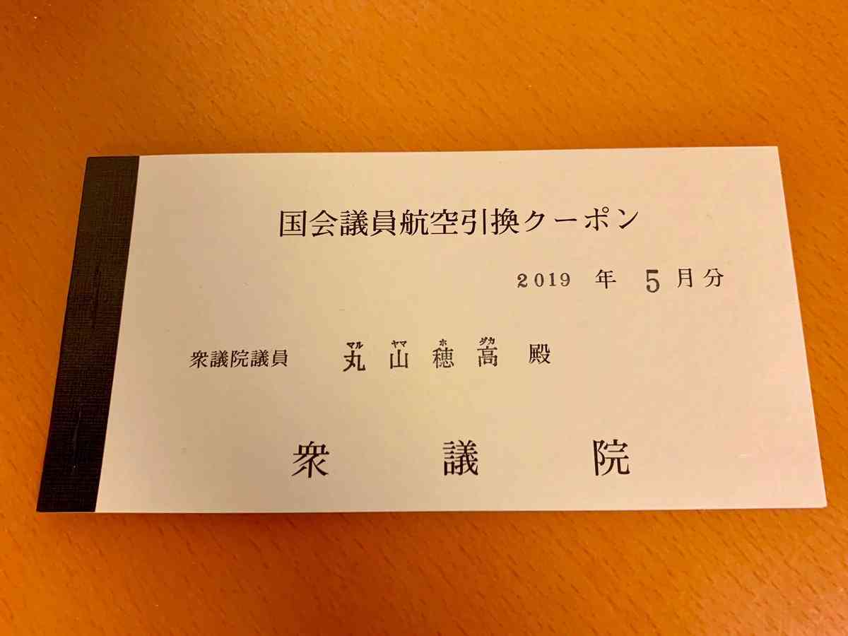 丸山穂高氏　国会議員はファーストで海外視察へ…「血税をありがとうございます」