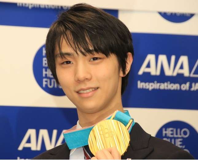 中国で「羽生結弦」が商標登録申請　所属のANA「状況は把握している」