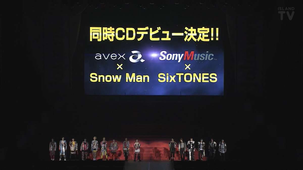 Sixtonesとsnow Manが2020年に同時cdデビュー決定 ガールズちゃんねる Girls Channel