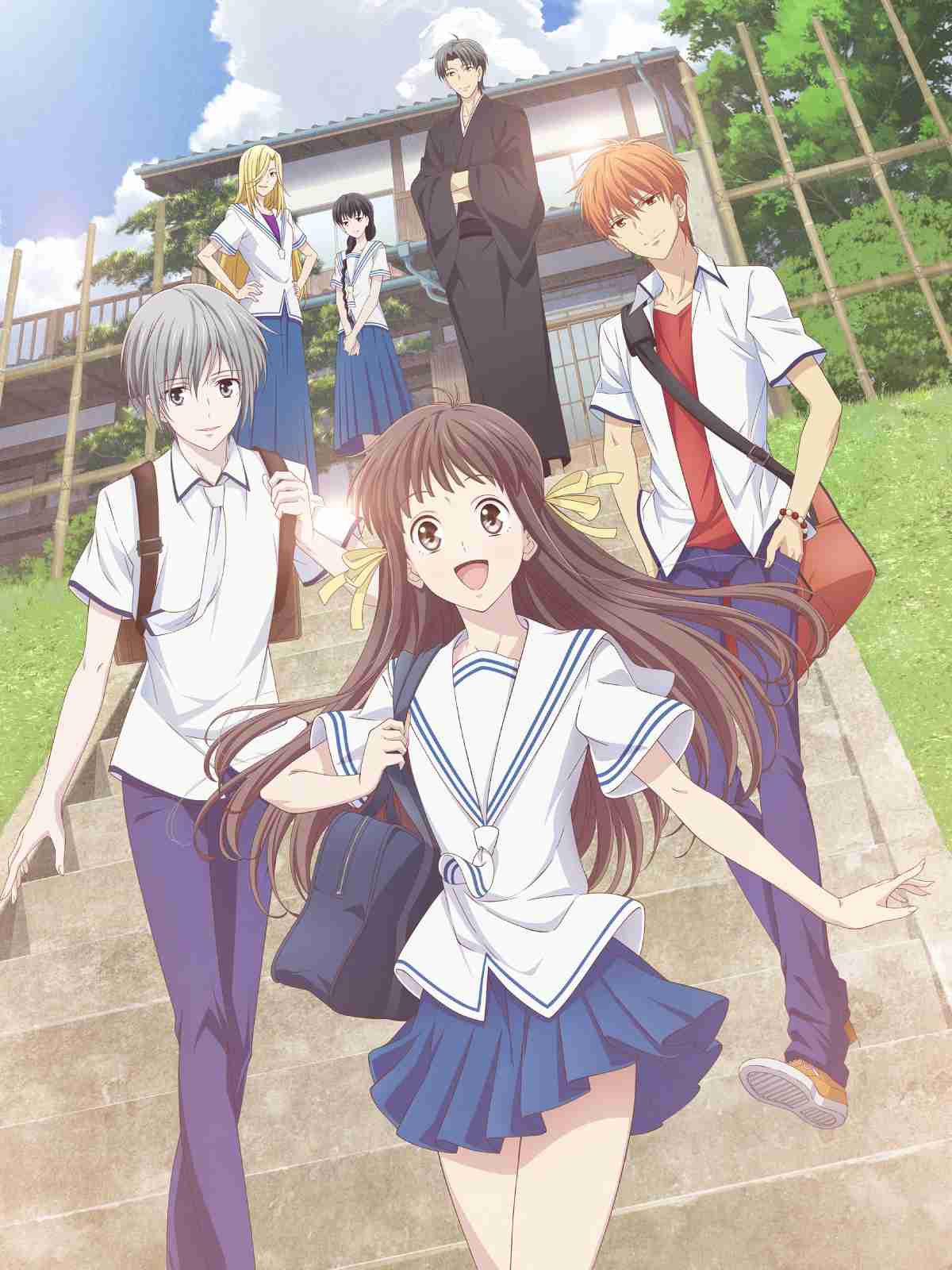 新アニメフルーツバスケット観てますか?