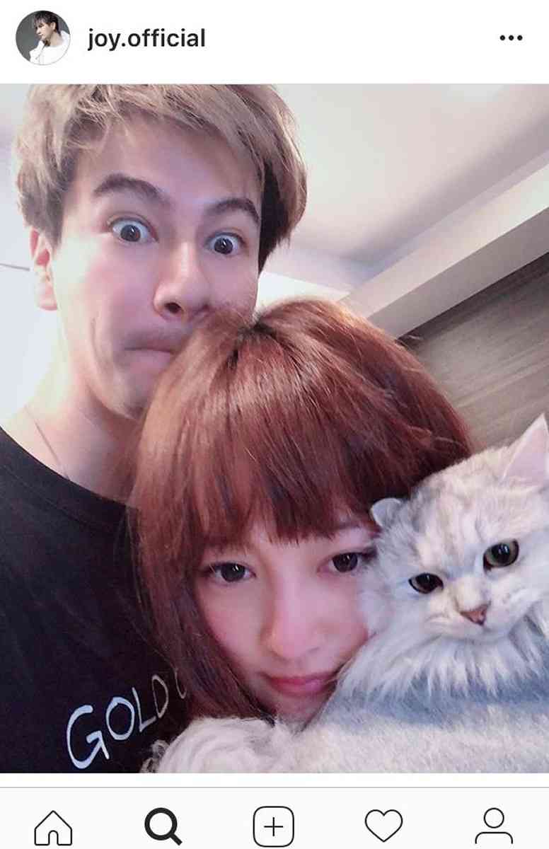 ＪＯＹ、妻の「インスタの女神」わたなべ麻衣の３０歳誕生日を祝福「いつかさらに家族が増えたら素敵だなぁ」 : スポーツ報知