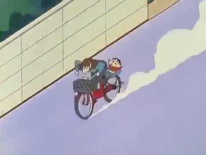 自転車で旅がしてみたい