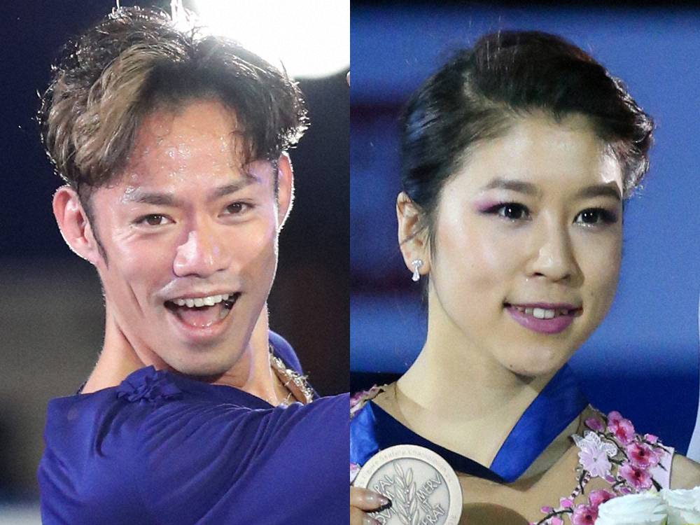 高橋大輔、アイスダンス転向発表　パートナーは村元哉中― スポニチ Sponichi Annex スポーツ