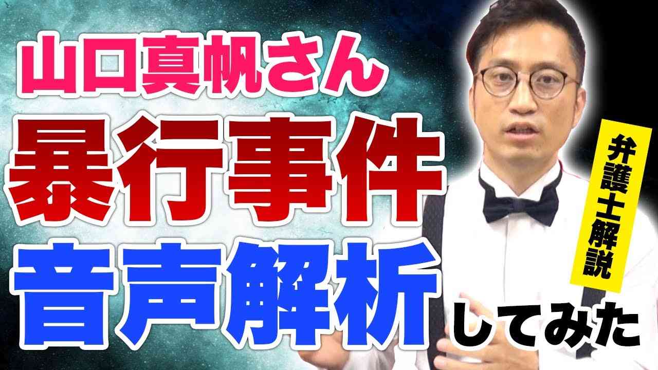 元NGT48山口真帆さん暴行事件の音声データを弁護士が解析してみた / NEXTブイログ - YouTube