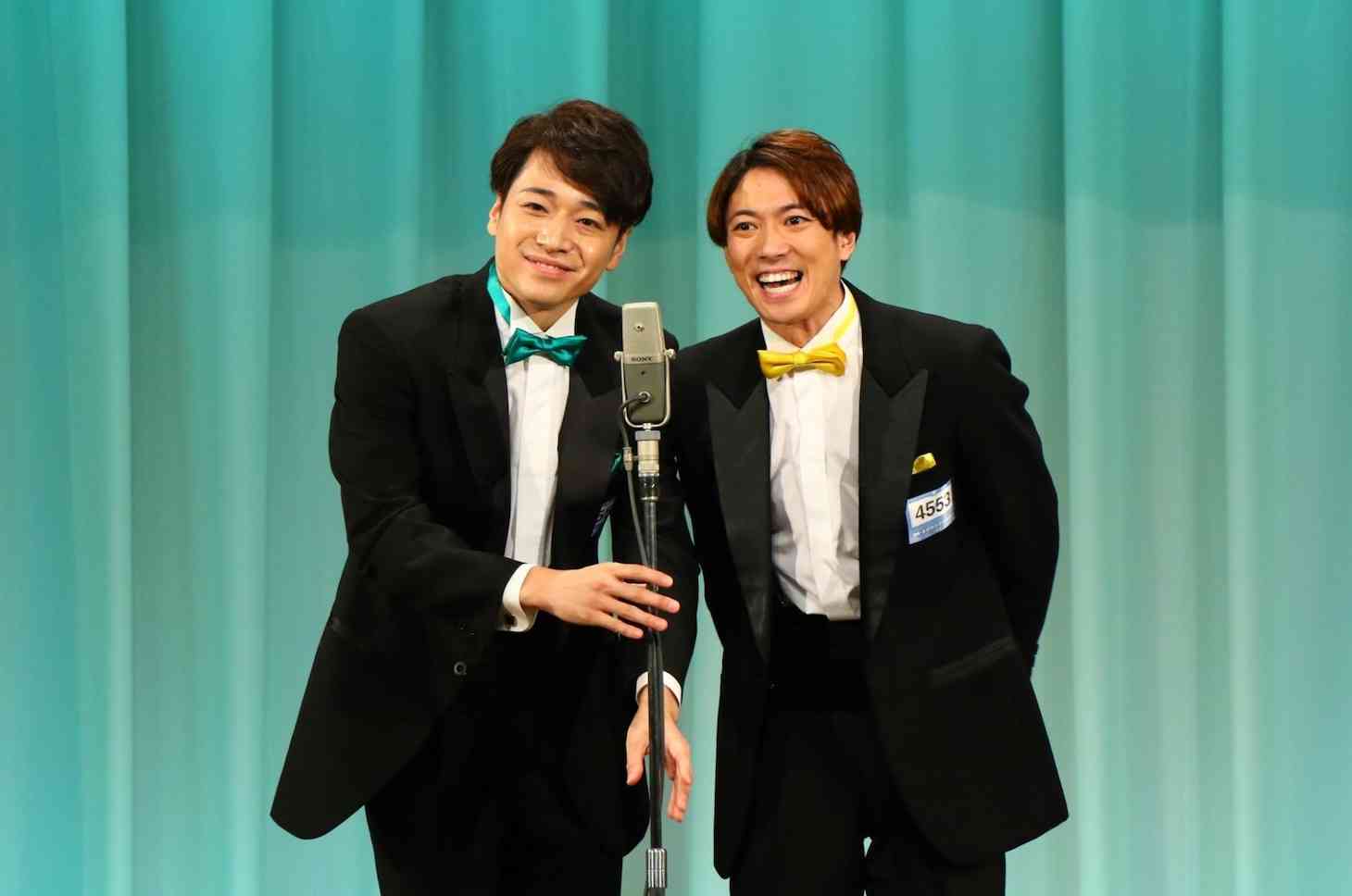 ふぉ～ゆ～の福田悠太＆辰巳雄大「M-1」1回戦突破、ジャニーズ事務所から初出場