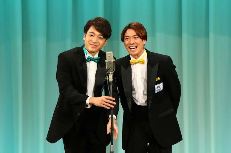 ふぉ～ゆ～の福田悠太＆辰巳雄大「M-1」1回戦突破、ジャニーズ事務所から初出場（コメントあり） - お笑いナタリー