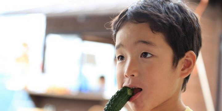 なんて行儀が悪い！　子どもが会計前の「きゅうり」をかじった…法的な問題は？ - 弁護士ドットコム
