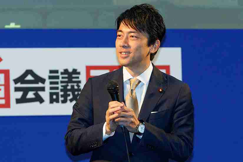 内閣改造 小泉進次郎氏の入閣固まる 初入閣