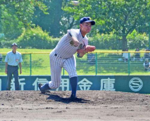 明石商・中森Ｕ18侍辞退していた「疲労が残って」 - アマ野球 : 日刊スポーツ