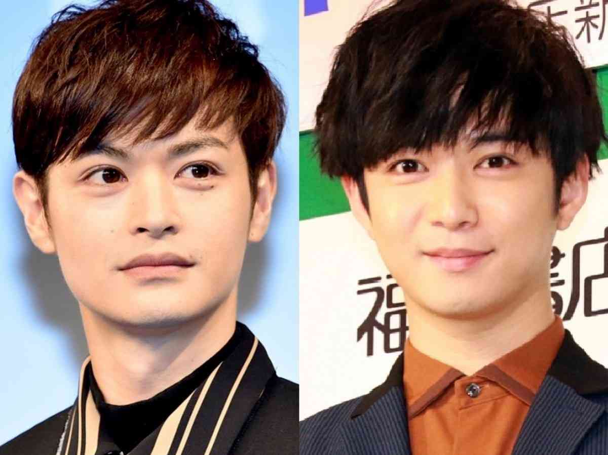 瀬戸康史＆千葉雄大 "美男"2ショットに「兄弟みたい!」と ...