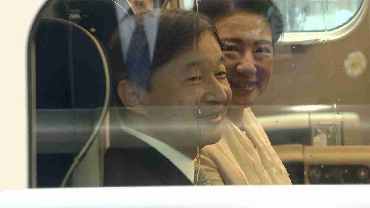 天皇皇后両陛下、新潟の国民文化祭へ（フジテレビ系（FNN）） - Yahoo!ニュース