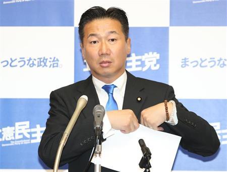 立憲民主・福山幹事長「政府の危機意識の欠如」台風１５号めぐる政府対応を批判｜ニフティニュース