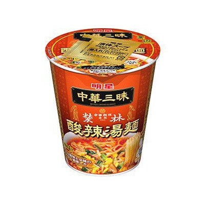 最近食べたカップ麺