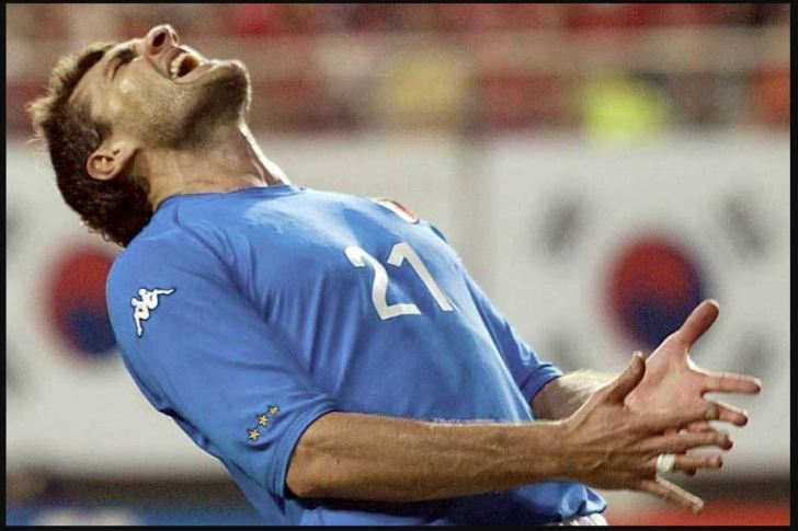 元イタリア代表FW・クリスチャン・ヴィエリ氏「俺が韓国人なら恥ずかしい」　2002年日韓W杯の
