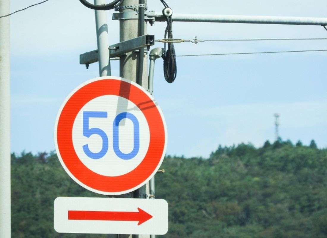 法定速度について